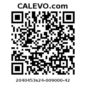 Calevo.com Preisschild 2040453s24-009000-42