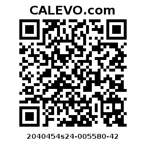 Calevo.com Preisschild 2040454s24-005580-42