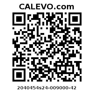 Calevo.com Preisschild 2040454s24-009000-42