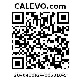 Calevo.com Preisschild 2040480s24-005010-S