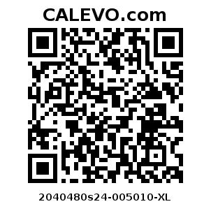 Calevo.com Preisschild 2040480s24-005010-XL