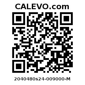 Calevo.com Preisschild 2040480s24-009000-M