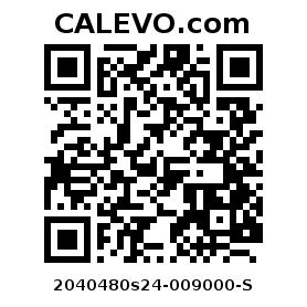 Calevo.com Preisschild 2040480s24-009000-S