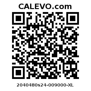 Calevo.com Preisschild 2040480s24-009000-XL