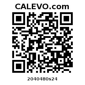 Calevo.com Preisschild 2040480s24