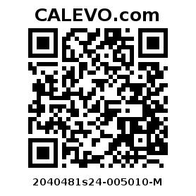 Calevo.com Preisschild 2040481s24-005010-M