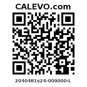 Calevo.com Preisschild 2040481s24-009000-L