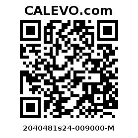 Calevo.com Preisschild 2040481s24-009000-M