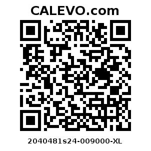 Calevo.com Preisschild 2040481s24-009000-XL