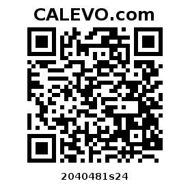 Calevo.com Preisschild 2040481s24