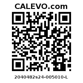 Calevo.com Preisschild 2040482s24-005010-L