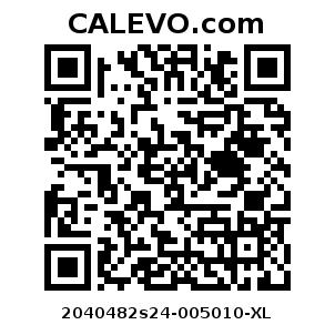 Calevo.com Preisschild 2040482s24-005010-XL