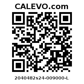 Calevo.com Preisschild 2040482s24-009000-L