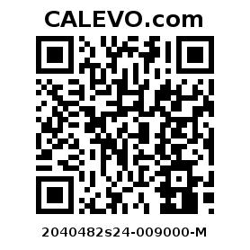 Calevo.com Preisschild 2040482s24-009000-M