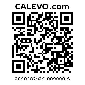 Calevo.com Preisschild 2040482s24-009000-S