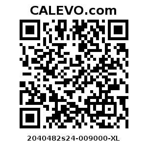 Calevo.com Preisschild 2040482s24-009000-XL