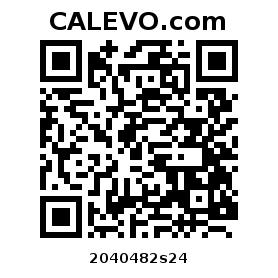 Calevo.com Preisschild 2040482s24