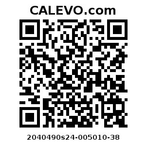 Calevo.com Preisschild 2040490s24-005010-38