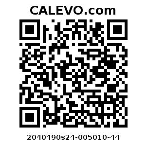 Calevo.com Preisschild 2040490s24-005010-44