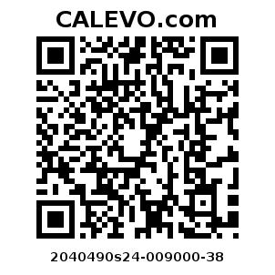 Calevo.com Preisschild 2040490s24-009000-38