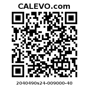 Calevo.com Preisschild 2040490s24-009000-40