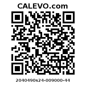 Calevo.com Preisschild 2040490s24-009000-44