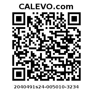 Calevo.com Preisschild 2040491s24-005010-3234