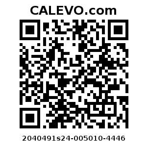 Calevo.com Preisschild 2040491s24-005010-4446