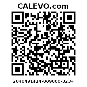 Calevo.com Preisschild 2040491s24-009000-3234