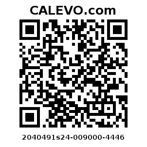 Calevo.com Preisschild 2040491s24-009000-4446