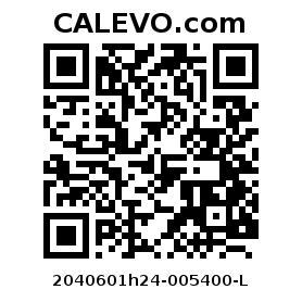 Calevo.com Preisschild 2040601h24-005400-L