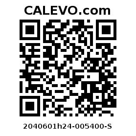 Calevo.com Preisschild 2040601h24-005400-S