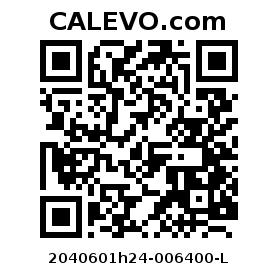 Calevo.com Preisschild 2040601h24-006400-L