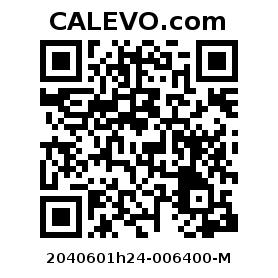 Calevo.com Preisschild 2040601h24-006400-M