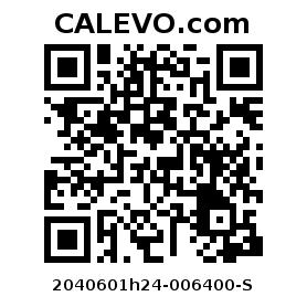 Calevo.com Preisschild 2040601h24-006400-S