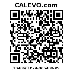 Calevo.com Preisschild 2040601h24-006400-XS