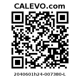 Calevo.com Preisschild 2040601h24-007380-L