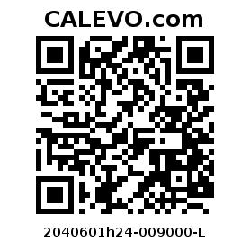 Calevo.com Preisschild 2040601h24-009000-L