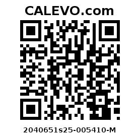 Calevo.com Preisschild 2040651s25-005410-M