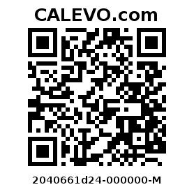 Calevo.com Preisschild 2040661d24-000000-M