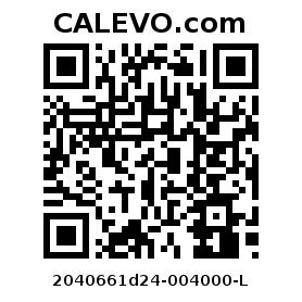 Calevo.com Preisschild 2040661d24-004000-L