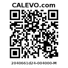 Calevo.com Preisschild 2040661d24-004000-M