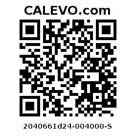 Calevo.com Preisschild 2040661d24-004000-S