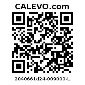 Calevo.com Preisschild 2040661d24-009000-L