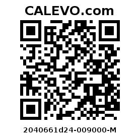 Calevo.com Preisschild 2040661d24-009000-M