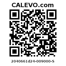 Calevo.com Preisschild 2040661d24-009000-S