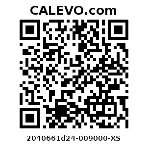 Calevo.com Preisschild 2040661d24-009000-XS