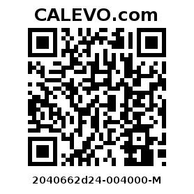 Calevo.com Preisschild 2040662d24-004000-M