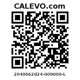 Calevo.com Preisschild 2040662d24-009000-L