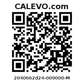 Calevo.com Preisschild 2040662d24-009000-M